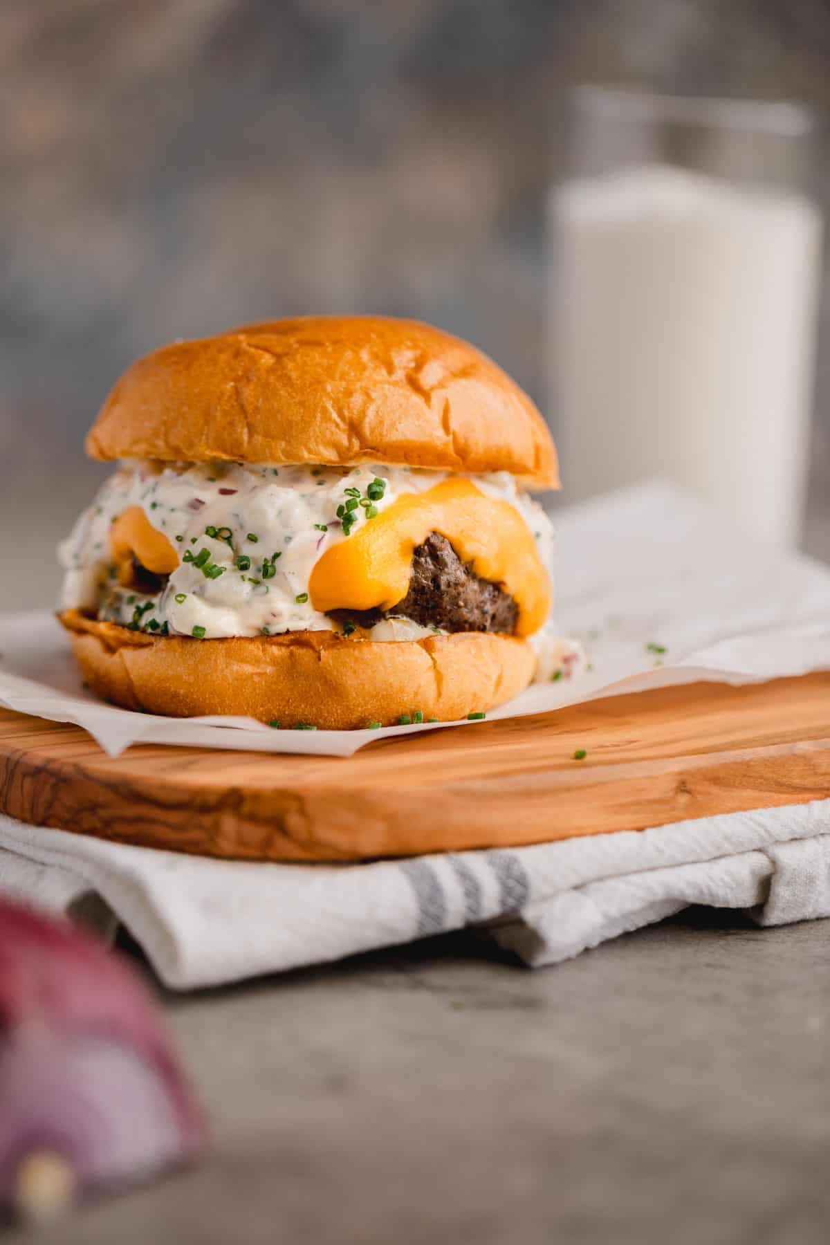 The Truffle Burger