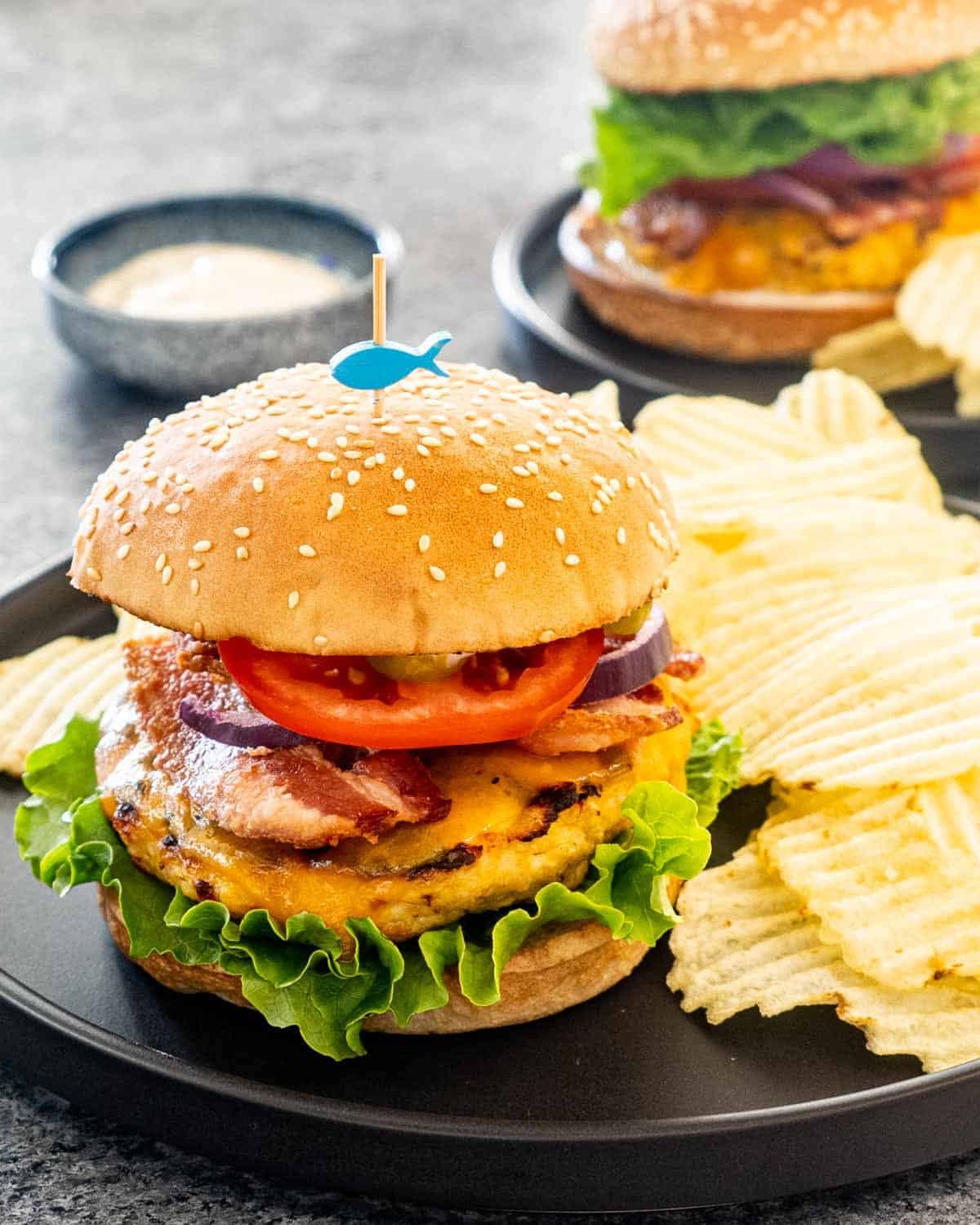 Crispy Chicken Ranch