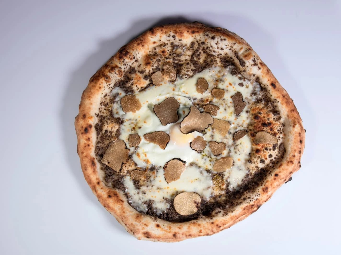 Tartufata (Truffle Pizza)