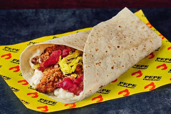 Grand Wrap Crispy Bacon