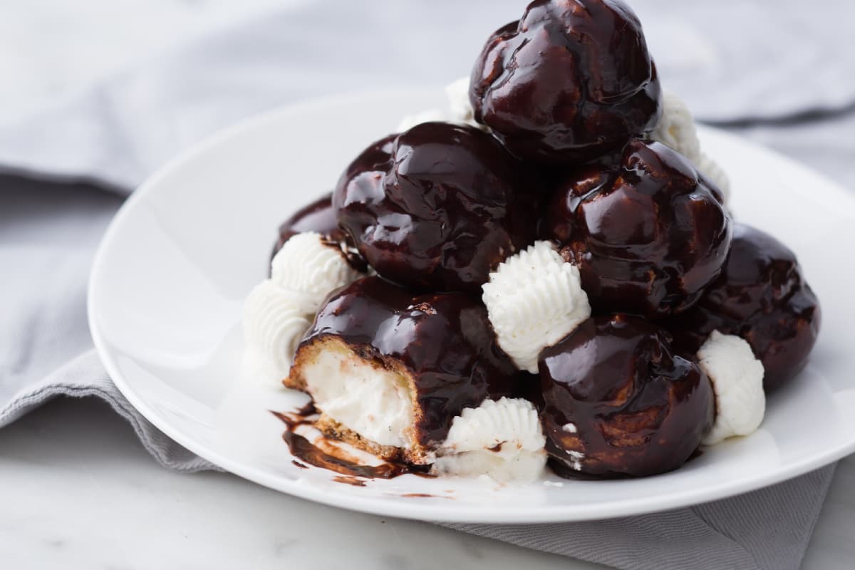 Profiteroles
