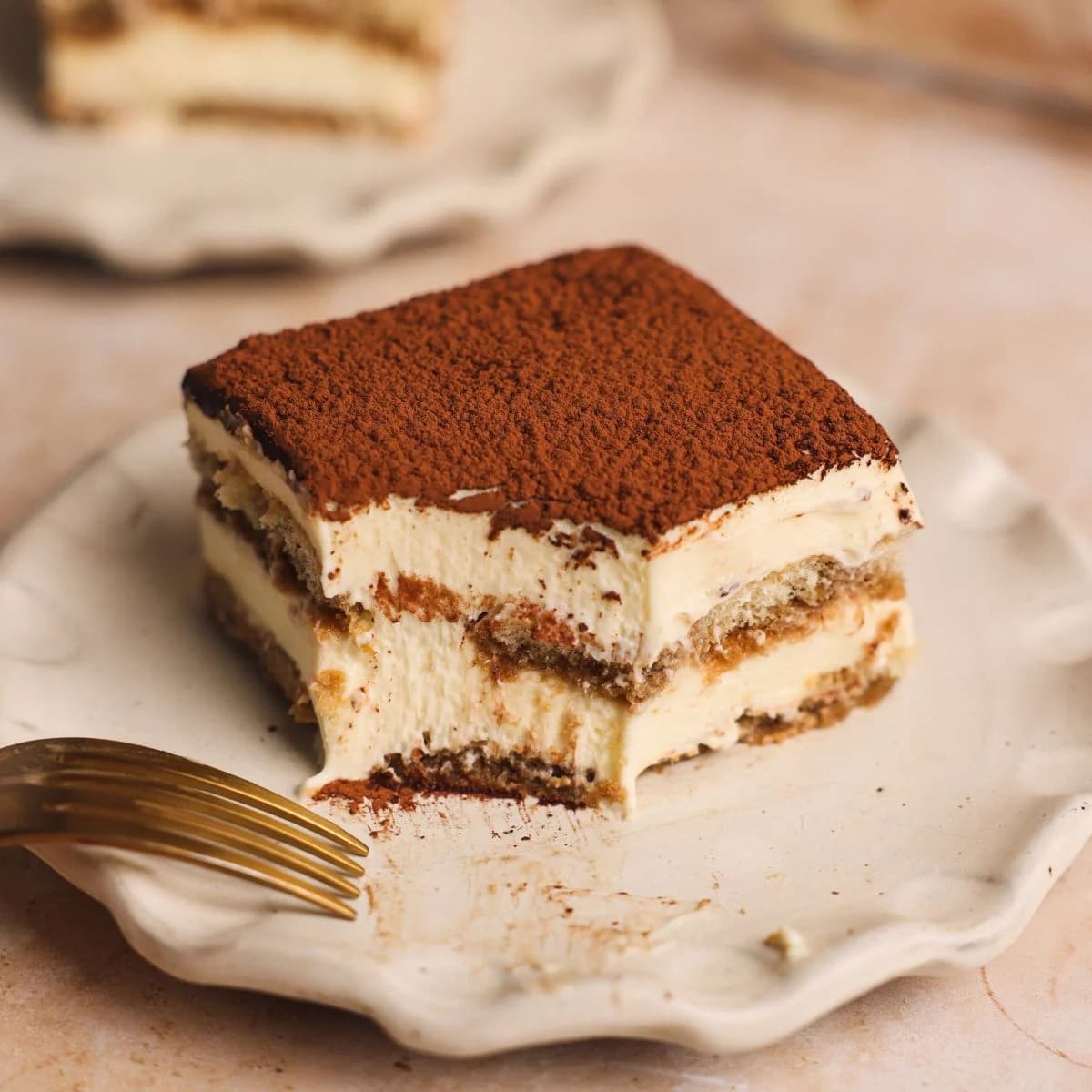 Classic Italian Tiramisu