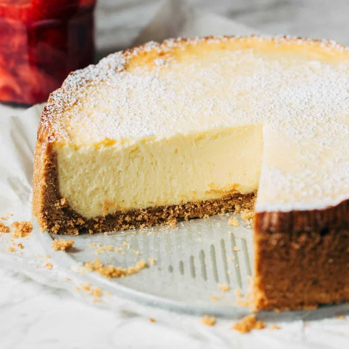 New York Style Cheesecake